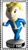 Fallout 3 - Vault Boy Stamp