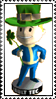 Fallout 3 - Vault Boy Stamp