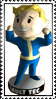 Fallout 3 - Vault Boy Stamp