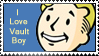 Fallout 3 - Vault Boy Stamp