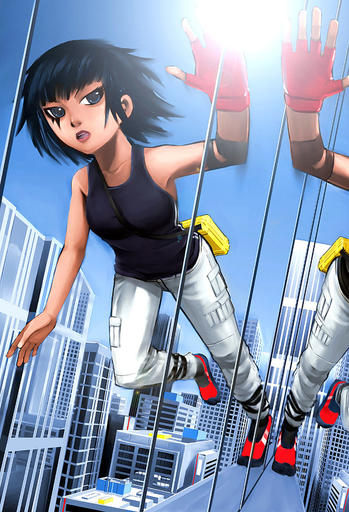 Mirror's Edge - Артворк