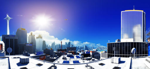 Mirror's Edge - Артворк