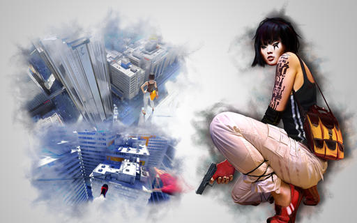 Mirror's Edge - Артворк