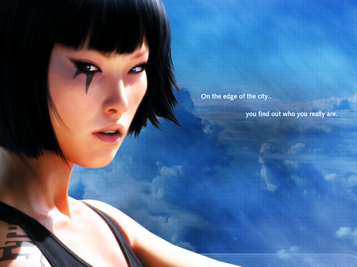 Mirror's Edge - Артворк