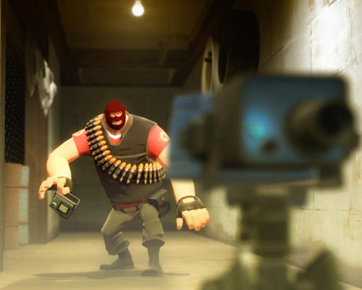 Team Fortress 2 - Garry's Mod от EvGenius