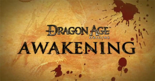 Dragon Age: Начало - Новое видео Dragon Age: Origins: Awakening