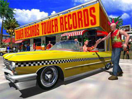 Crazy Taxi - Crazy Taxi ScreenShots