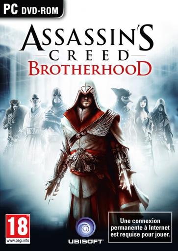 Assassin’s Creed: Братство Крови - Бокс-арт игры