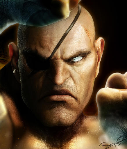 Street Fighter IV - Герои Street Fighter в HD-обработке