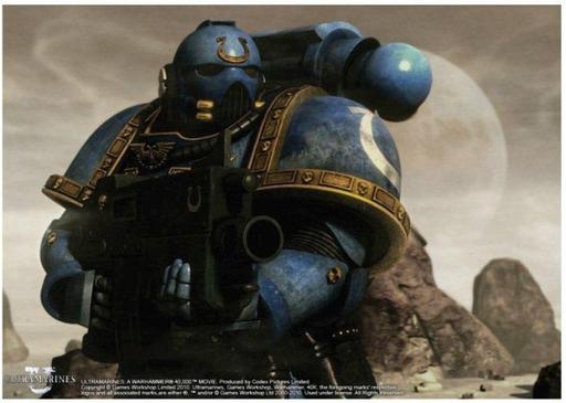 Русские субтитры к Ultramarines!