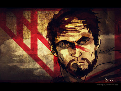 Dragon Age II - Фан-арт по игре от deviantart.com