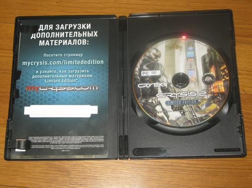 Crysis 2 - Обзор DVD-Box издания Crysis 2