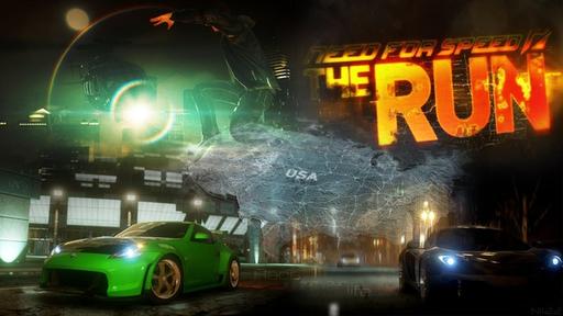 Need for Speed: The Run - Конкурсные обои за 5 дней на "Конкурс обоев от ЕА"