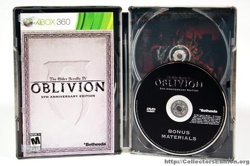 Elder Scrolls IV: Oblivion, The - Oblivion 5th Anniversary