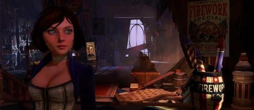 BioShock Infinite - Кен Левайн разочарован акцентом на груди Элизабет