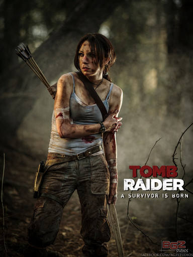 Tomb Raider (2013) - Большая подборка заграничного косплея