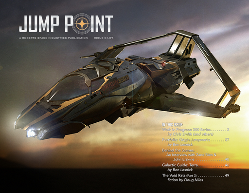 Star Citizen - Star Citizen / Squadron 42. The Vault. Jump Point #07 (2013.06.29)