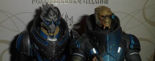 Mass Effect 3 - Play Arts Kai Garrus Vakarian - обзор